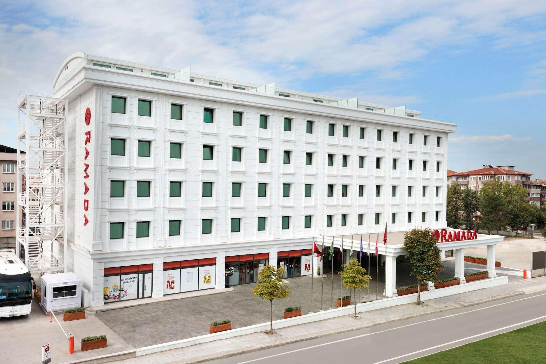 Ramada By Wyndham Yalova Hotel Yalova  Kültér fotó